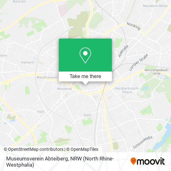 Museumsverein Abteiberg map