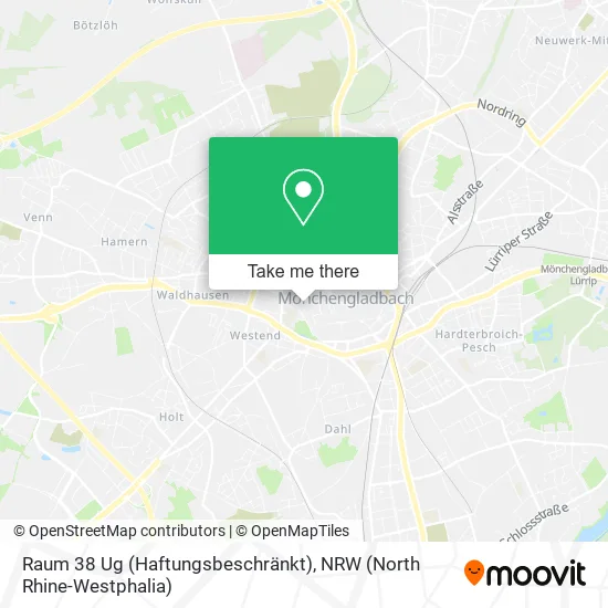 Карта Raum 38 Ug (Haftungsbeschränkt)