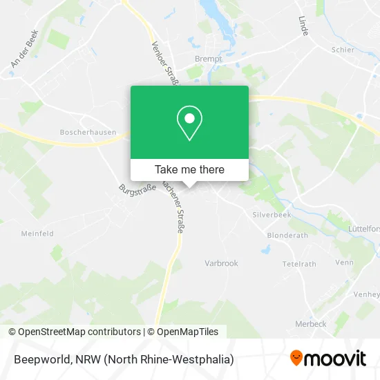 Карта Beepworld