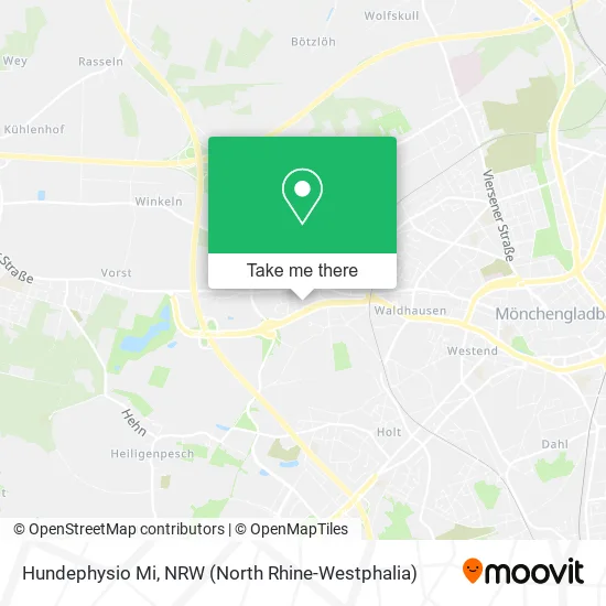 Карта Hundephysio Mi