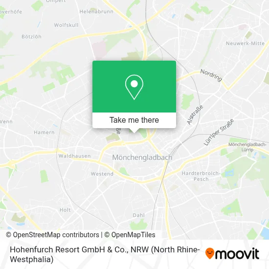 Hohenfurch Resort GmbH & Co. map