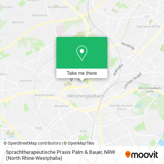 Карта Sprachtherapeutische Praxis Palm & Bauer