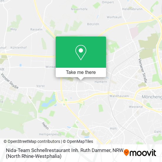 Nida-Team Schnellrestaurant Inh. Ruth Dammer map