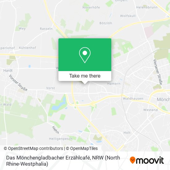 Das Mönchengladbacher Erzählcafé map