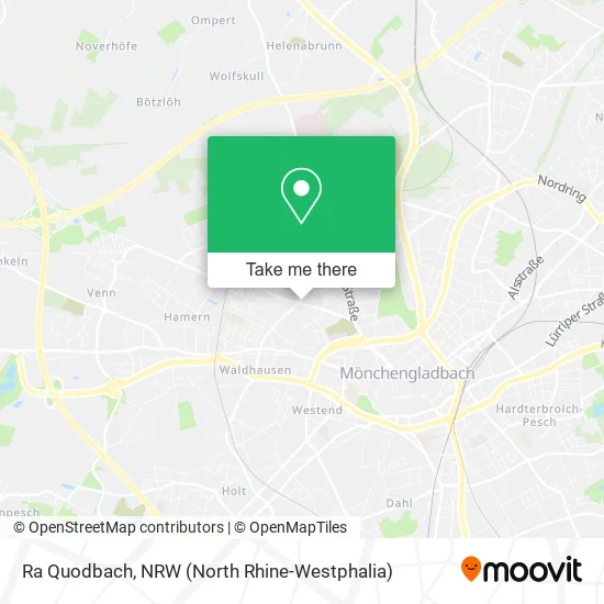 Карта Ra Quodbach