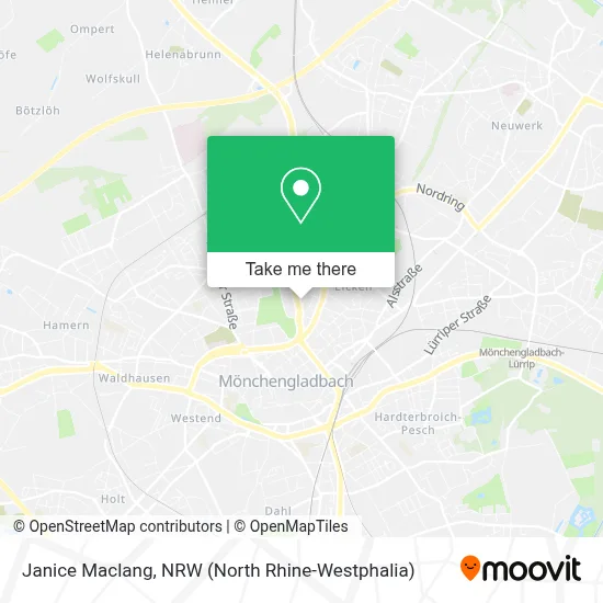 Janice Maclang map