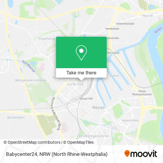 Карта Babycenter24