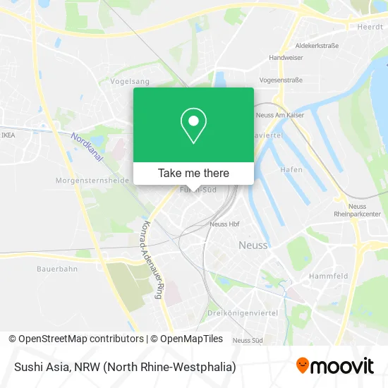 Карта Sushi Asia