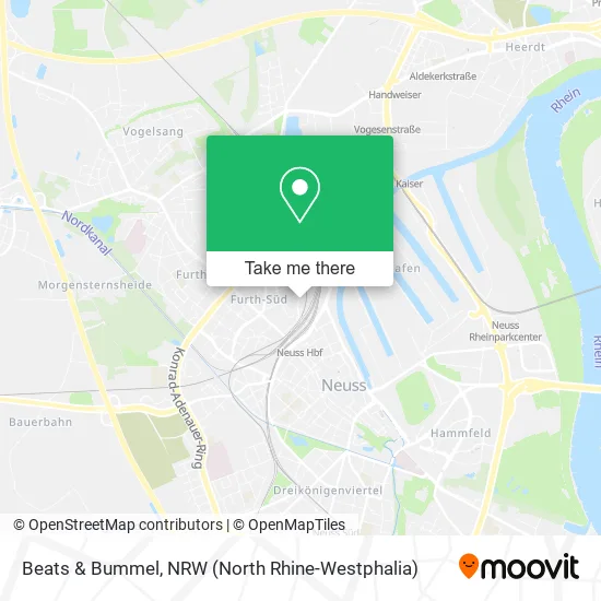 Карта Beats & Bummel