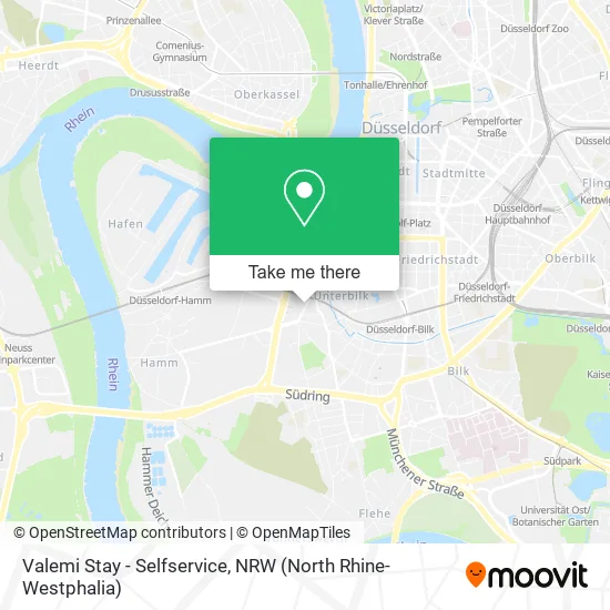 Карта Valemi Stay - Selfservice