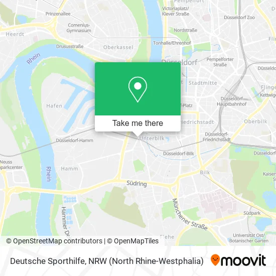 Карта Deutsche Sporthilfe
