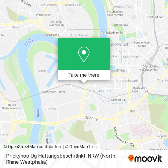 Prickynoo Ug Haftungsbeschränkt map