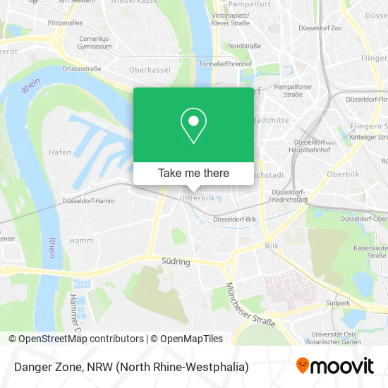 Карта Danger Zone