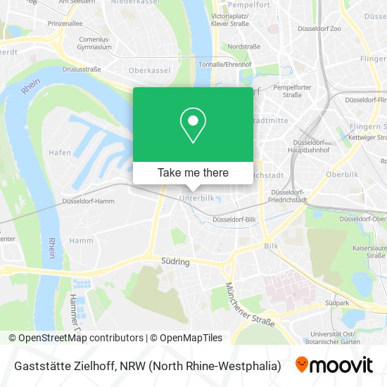 Gaststätte Zielhoff map