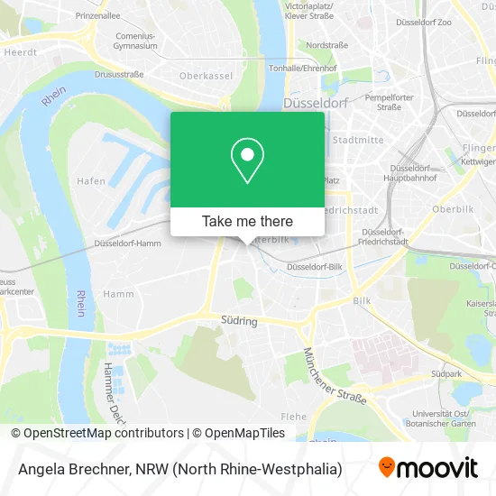 Карта Angela Brechner