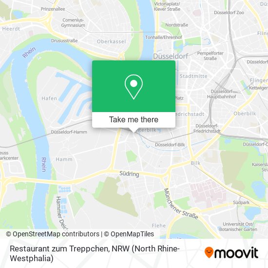 Restaurant zum Treppchen map