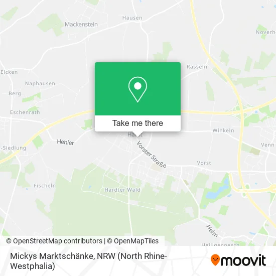 Карта Mickys Marktschänke