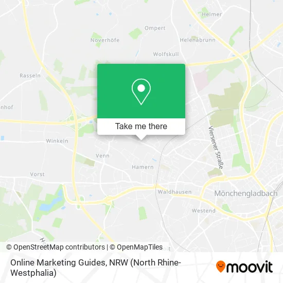 Карта Online Marketing Guides