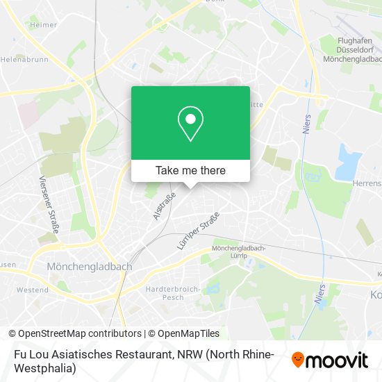 Fu Lou Asiatisches Restaurant map
