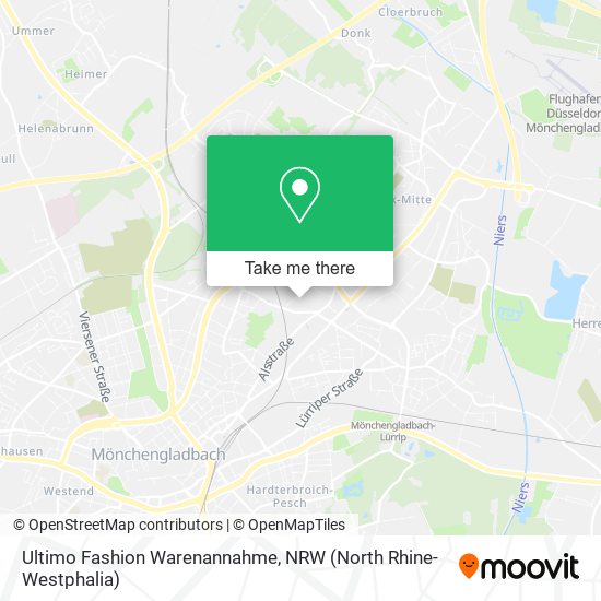 Ultimo Fashion Warenannahme map