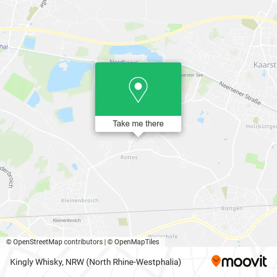 Карта Kingly Whisky