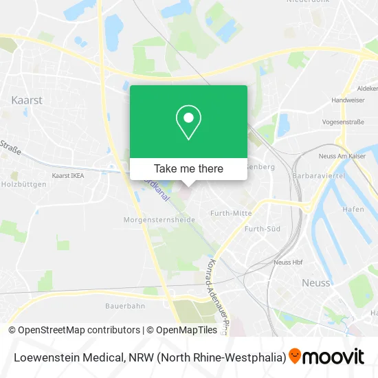 Карта Loewenstein Medical