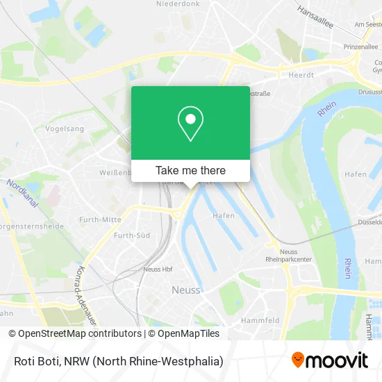 Карта Roti Boti