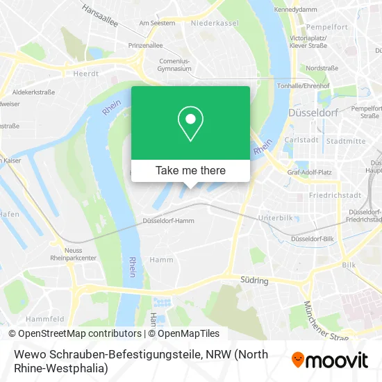 Карта Wewo Schrauben-Befestigungsteile