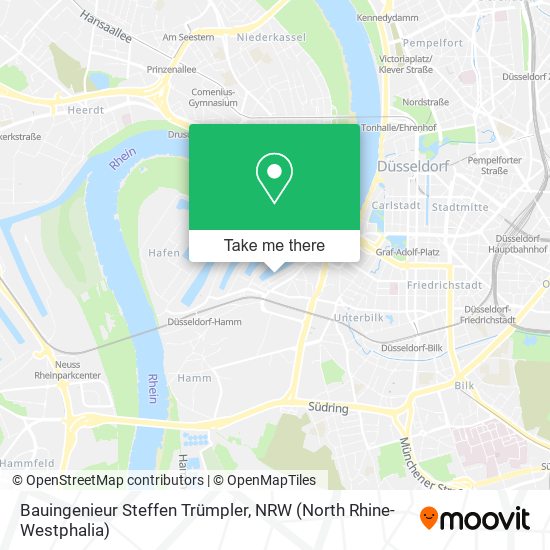 Bauingenieur Steffen Trümpler map