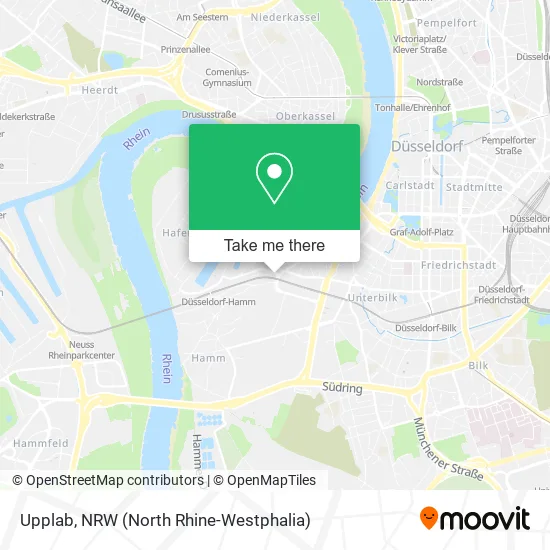 Карта Upplab