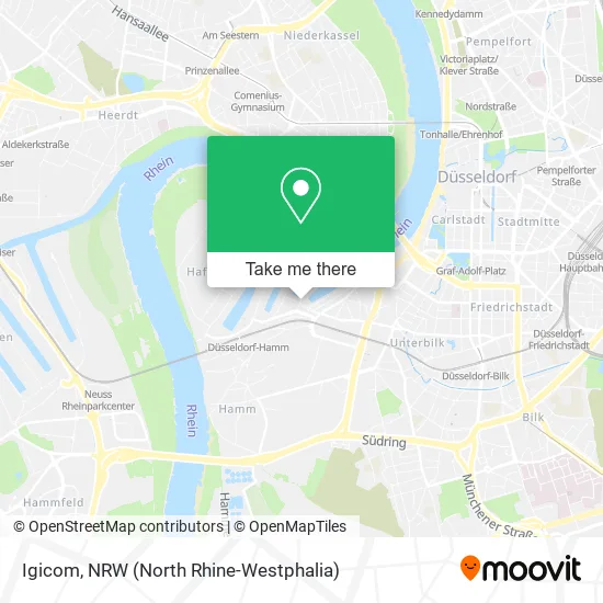Карта Igicom