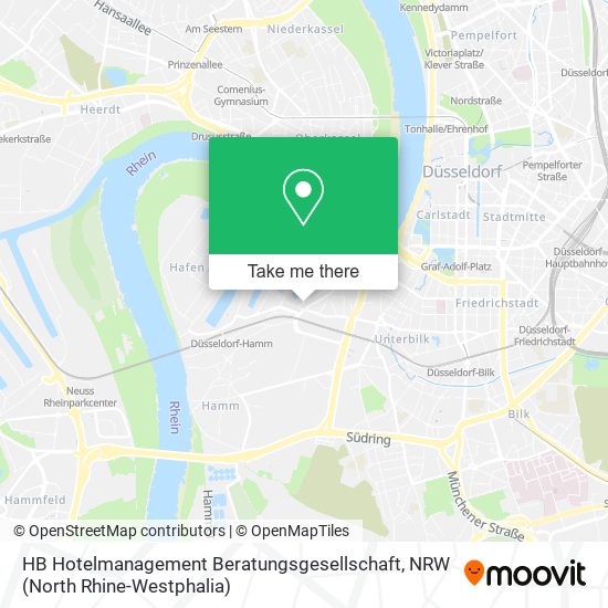 HB Hotelmanagement Beratungsgesellschaft map