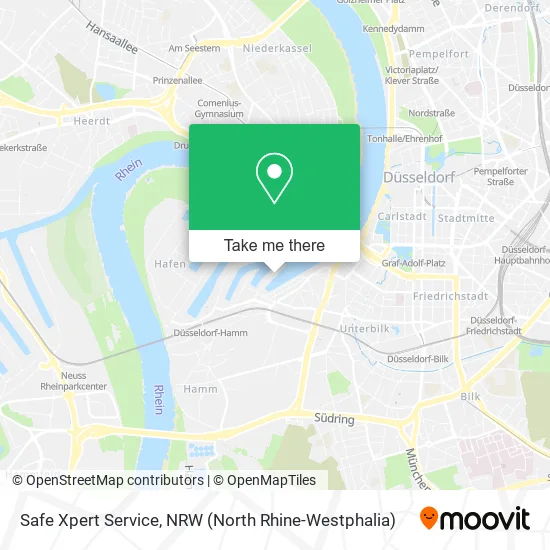 Карта Safe Xpert Service