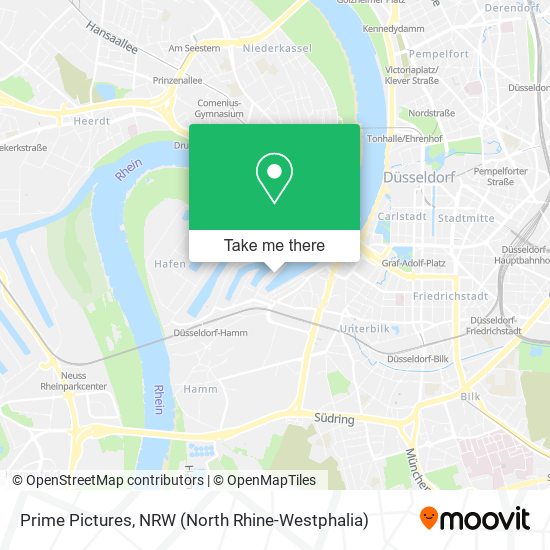 Prime Pictures map