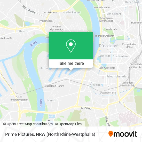 Карта Prime Pictures