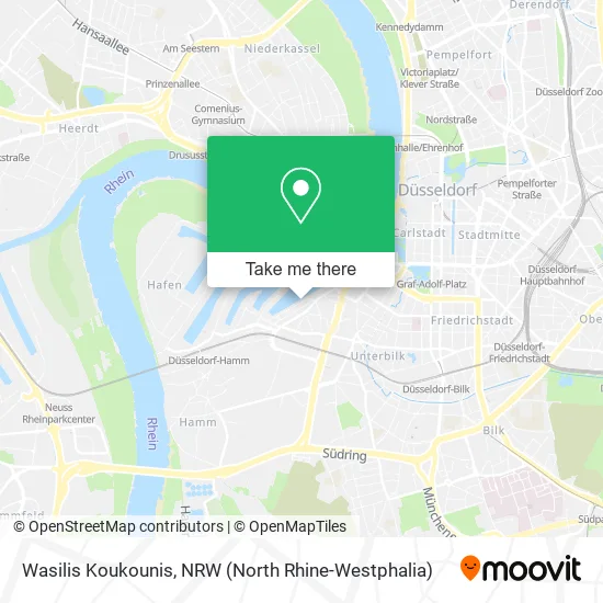 Карта Wasilis Koukounis