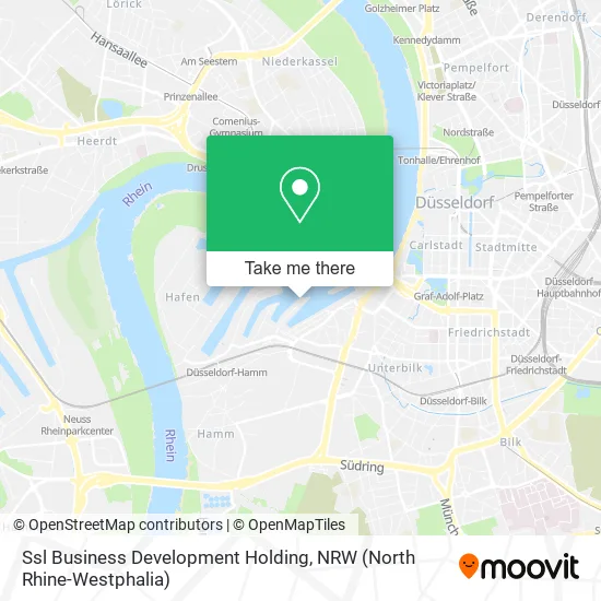 Карта Ssl Business Development Holding
