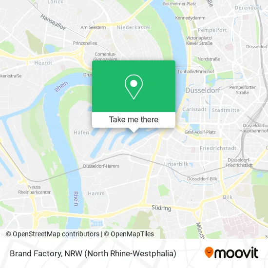 Карта Brand Factory