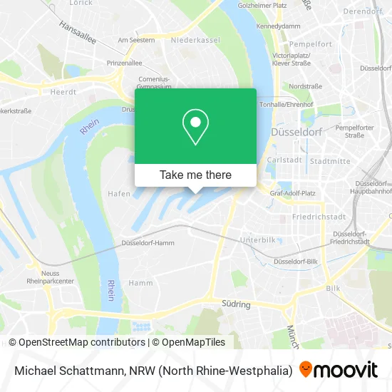 Michael Schattmann map