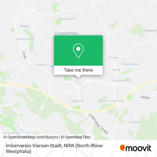 Imkerverein Viersen-Stadt map