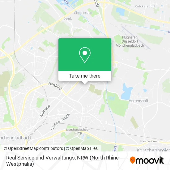 Карта Real Service und Verwaltungs