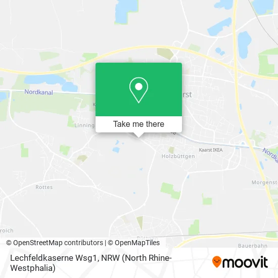 Карта Lechfeldkaserne Wsg1