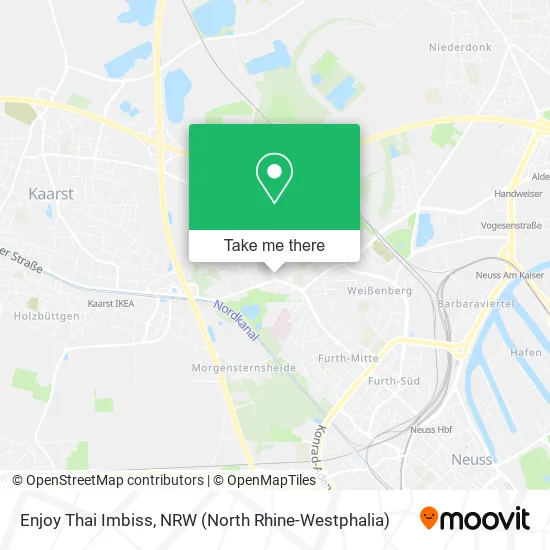 Карта Enjoy Thai Imbiss