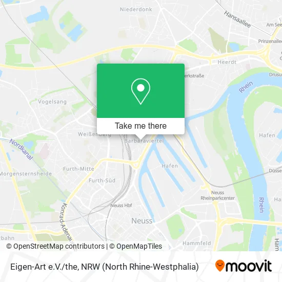 Карта Eigen-Art e.V./the