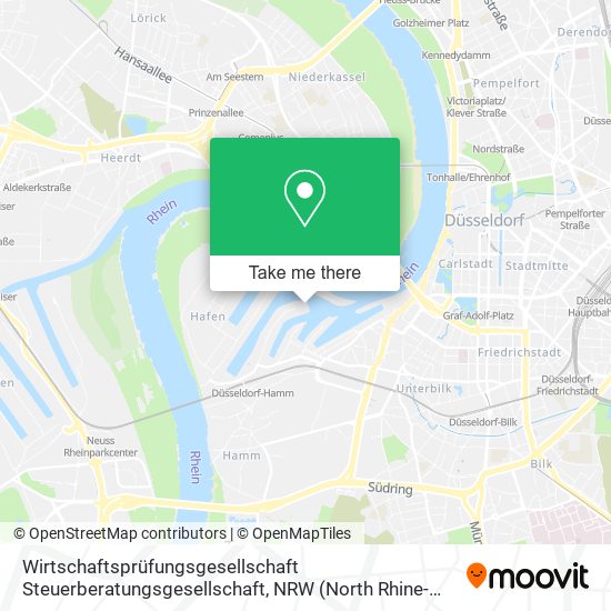 Wirtschaftsprüfungsgesellschaft Steuerberatungsgesellschaft map