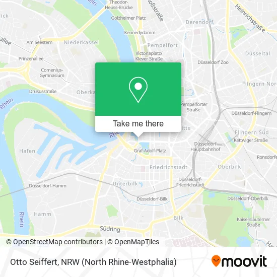 Карта Otto Seiffert