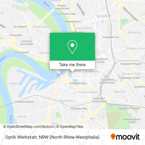 Карта Optik Werkstatt