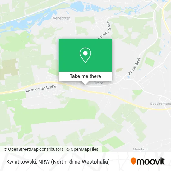 Карта Kwiatkowski