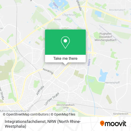 Integrationsfachdienst map