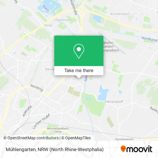 Карта Mühlengarten
